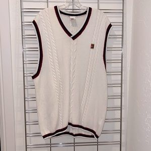 vintage nike sweater vest
